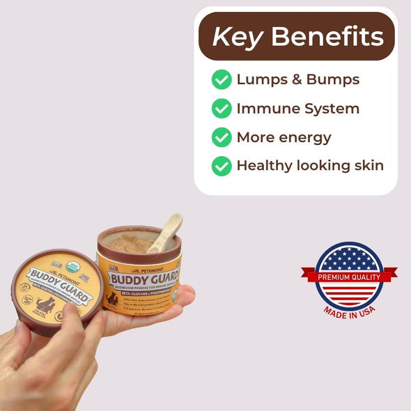 PETSMONT BUDDY GUARD: The Supplement For Dogs With Lumps  Bumps